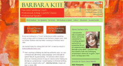 Desktop Screenshot of barbarakite.com