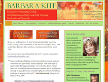 Tablet Screenshot of barbarakite.com